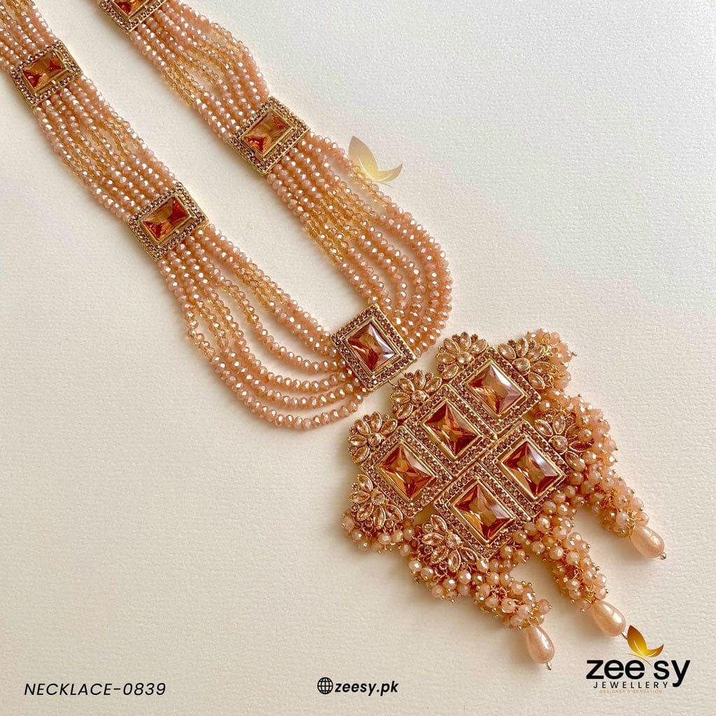 Mala Necklace-0839 - Libasekhas