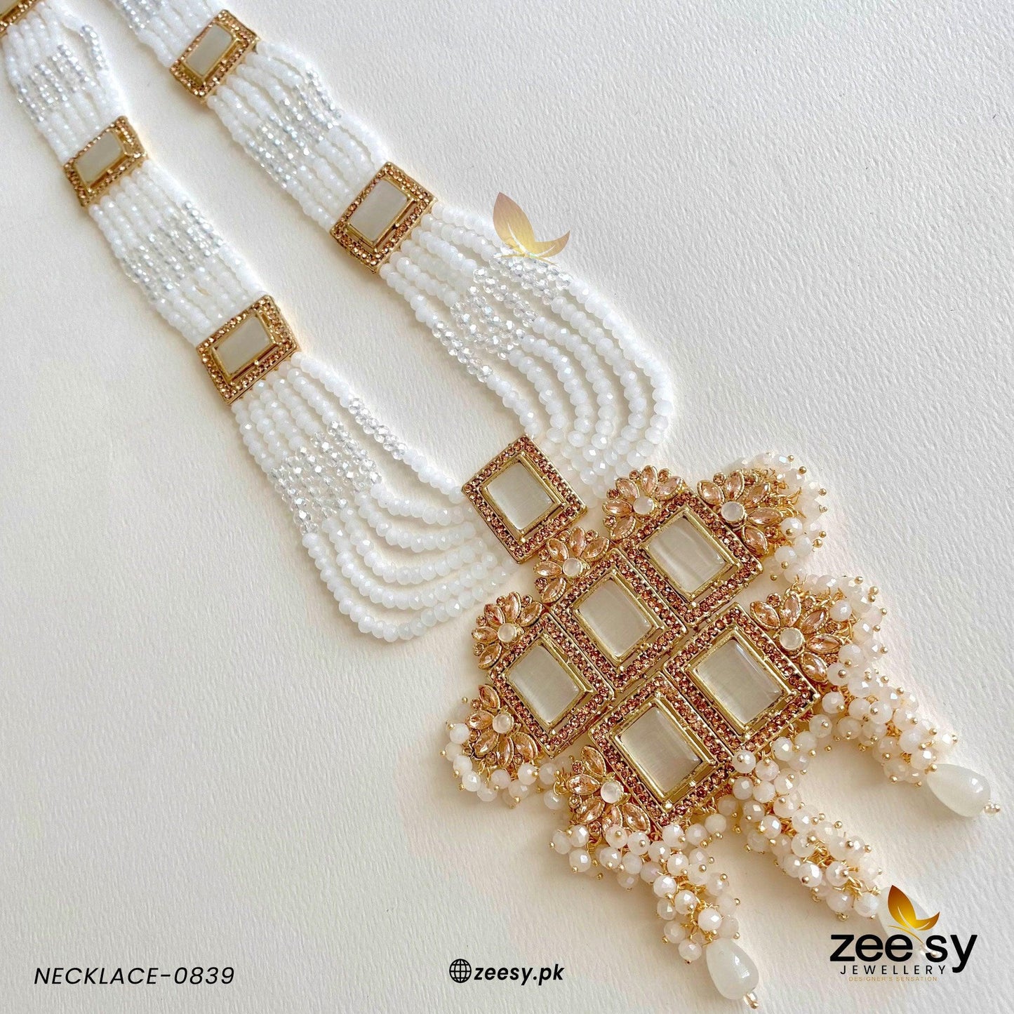 Mala Necklace-0839 - Libasekhas