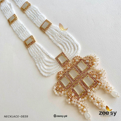 Mala Necklace-0839 - Libasekhas
