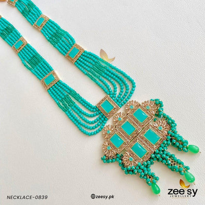 Mala Necklace-0839 - Libasekhas