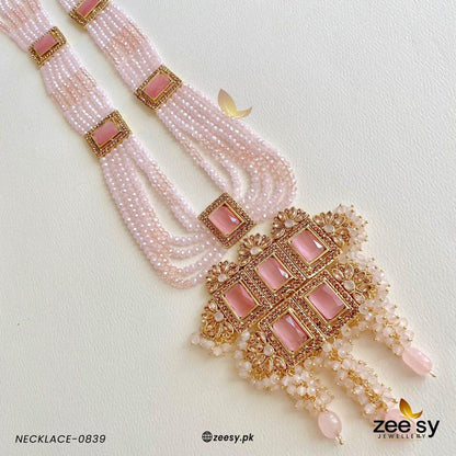 Mala Necklace-0839 - Libasekhas