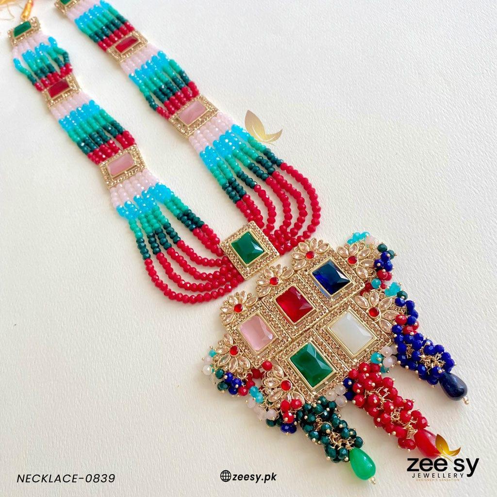Mala Necklace-0839 - Libasekhas