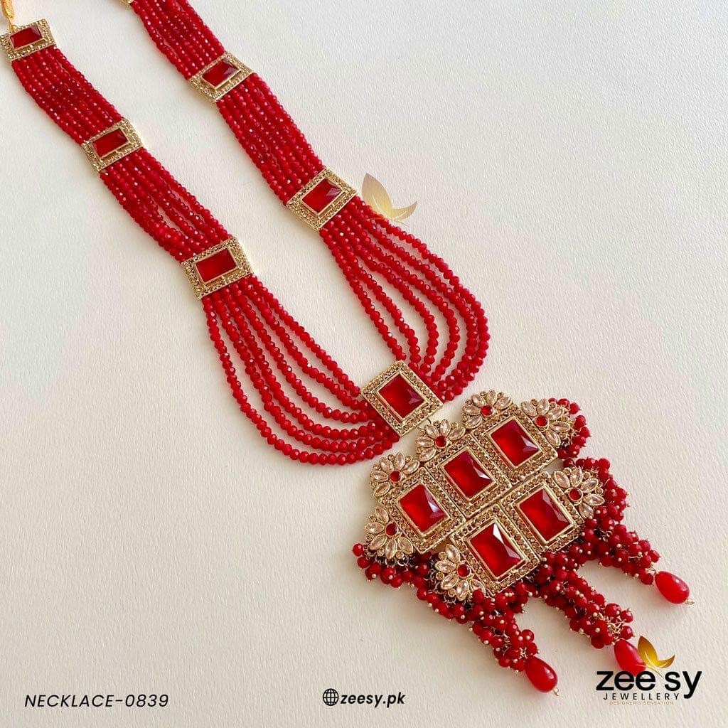 Mala Necklace-0839 - Libasekhas