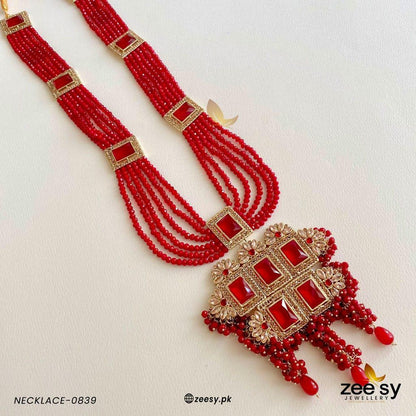 Mala Necklace-0839 - Libasekhas