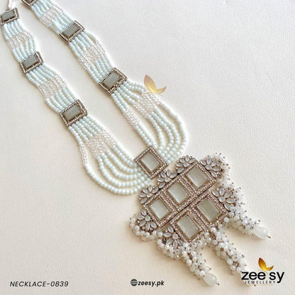 Mala Necklace-0839 - Libasekhas