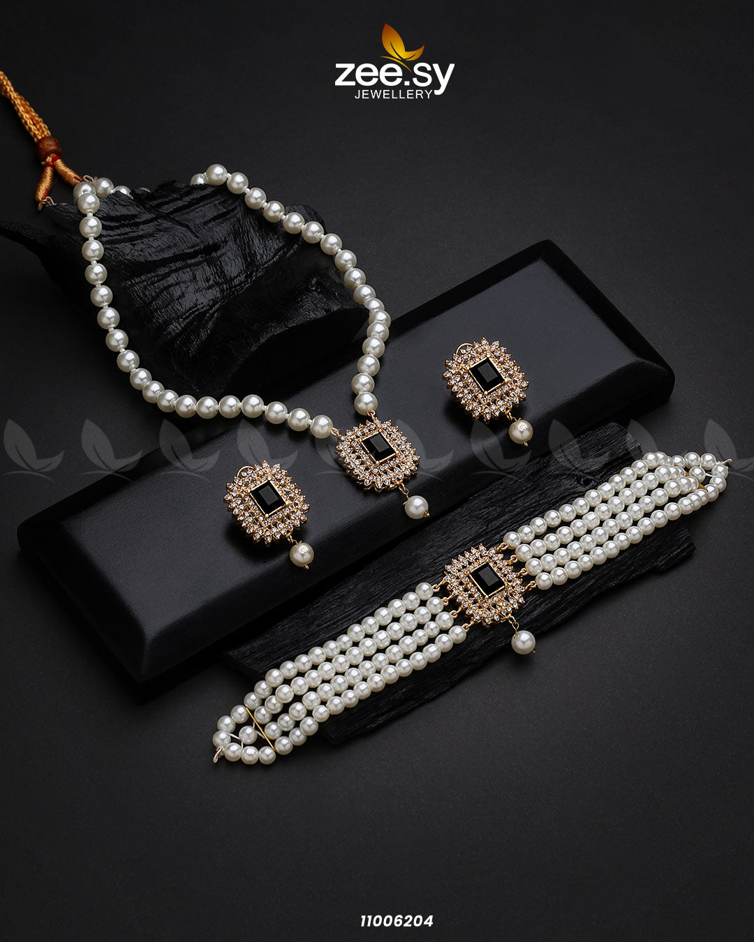Mala Necklace-0850 - Libasekhas