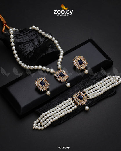 Mala Necklace-0850 - Libasekhas