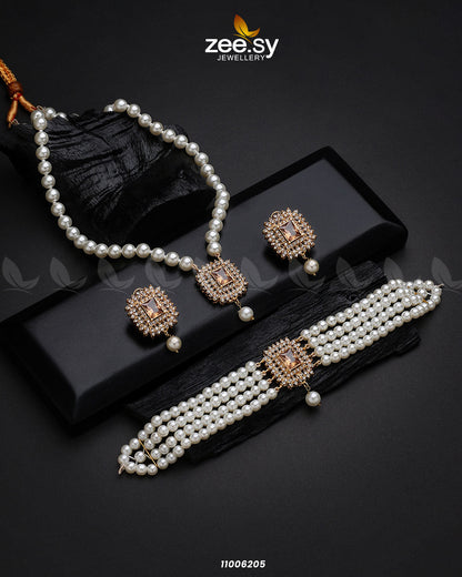 Mala Necklace-0850 - Libasekhas