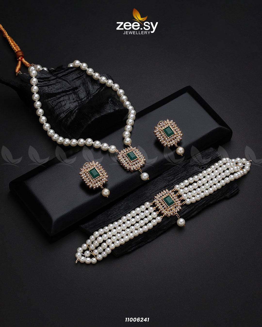 Mala Necklace-0850 - Libasekhas