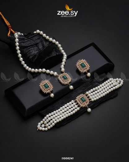 Mala Necklace-0850 - Libasekhas