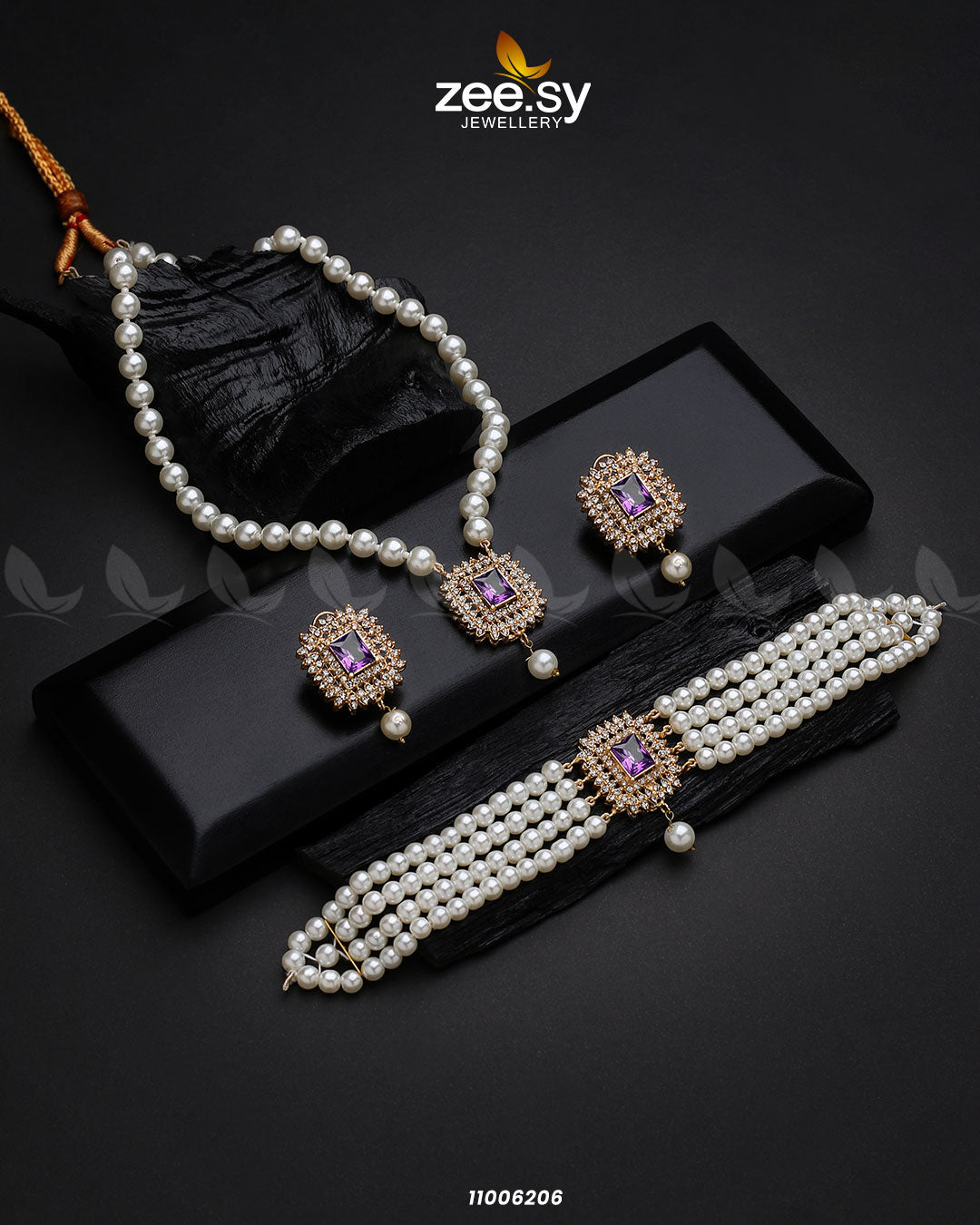 Mala Necklace-0850 - Libasekhas