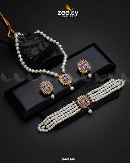 Mala Necklace-0850 - Libasekhas