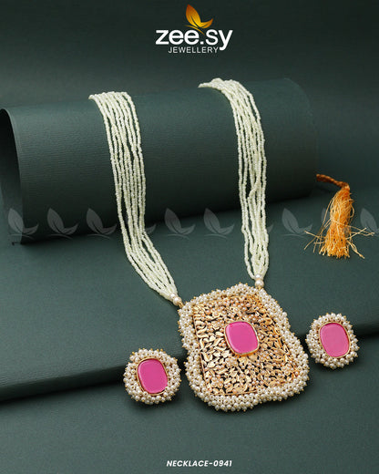 Gajra Pearl Mala - Libasekhas