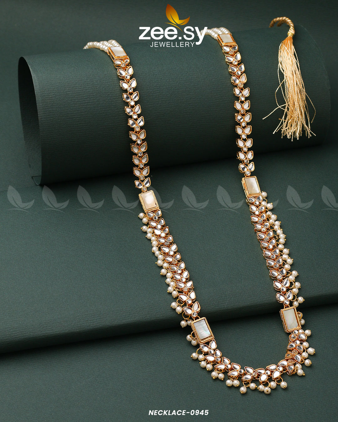 Mala Necklace-0945 - Libasekhas