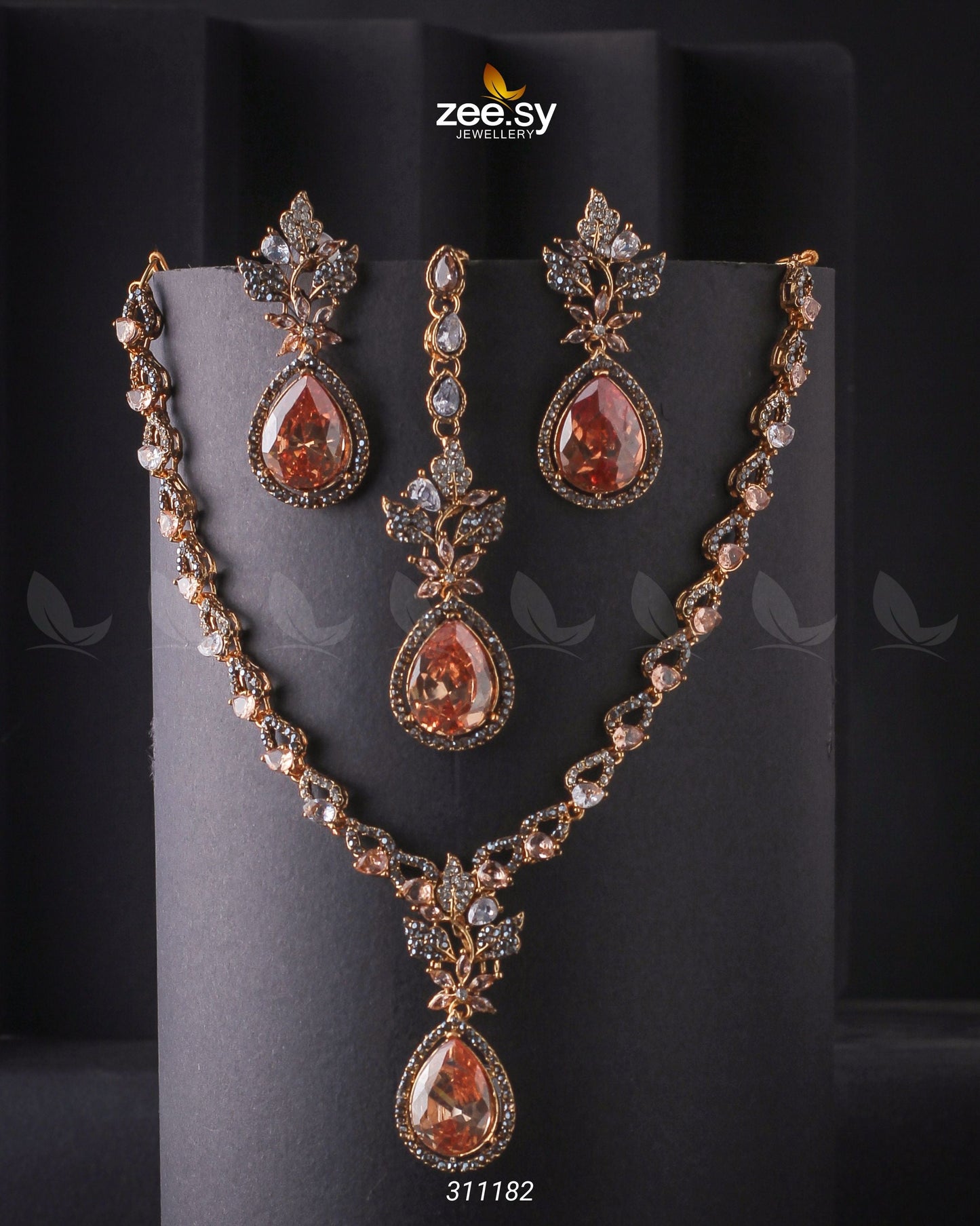 Opal Necklace Set - Libasekhas