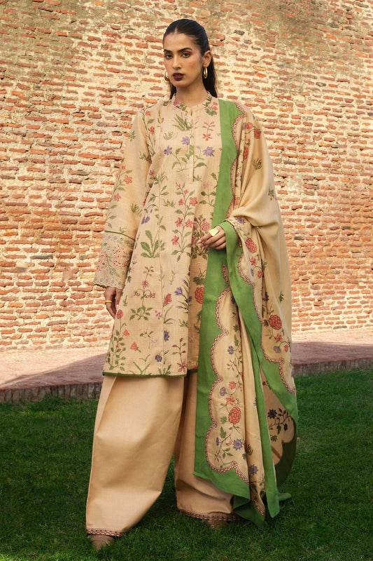 Zara Shahjahan | Winter 24 |  NEGAH-D3 - House Of Anaya