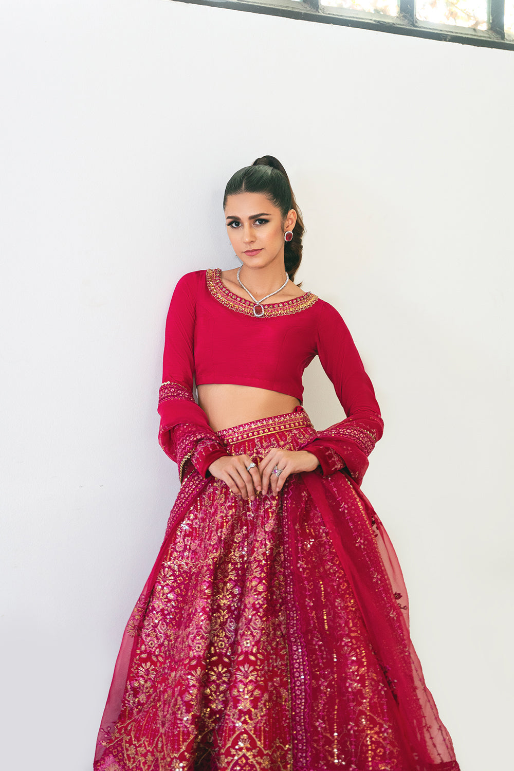 Saira Rizwan | Naqsh Festive | SRN24-04 Sharmas - House Of Anaya