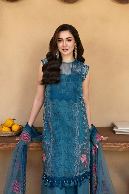 Saira Rizwan | Luxury Lawn 25 | ALMA-SRL25-12