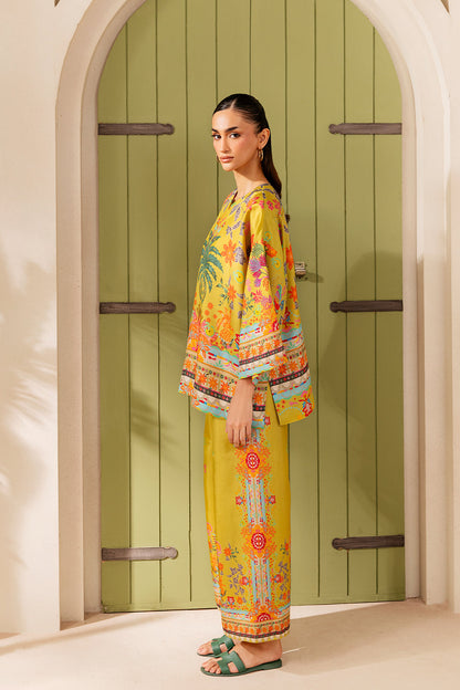 Saira Rizwan | Silk Coords 25 | PALM SUGAR - SRSP-25-04