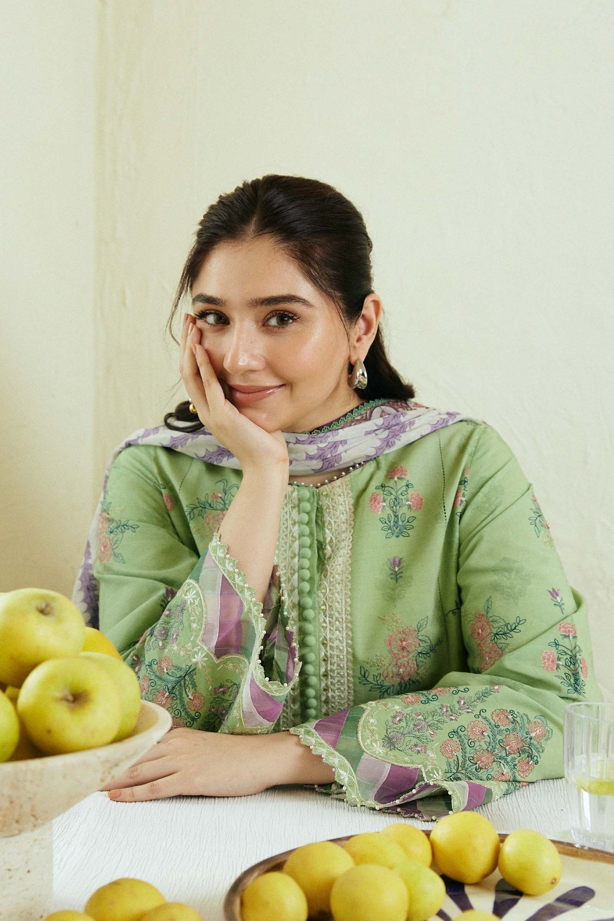 Zara Shahjahan | Coco Lawn Eid Edit 24 | NISA-D9 - House Of Anaya