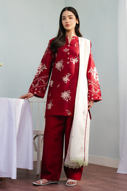 Zara Shahjahan | Coco Lawn 25 | NORA-10A - House Of Anaya