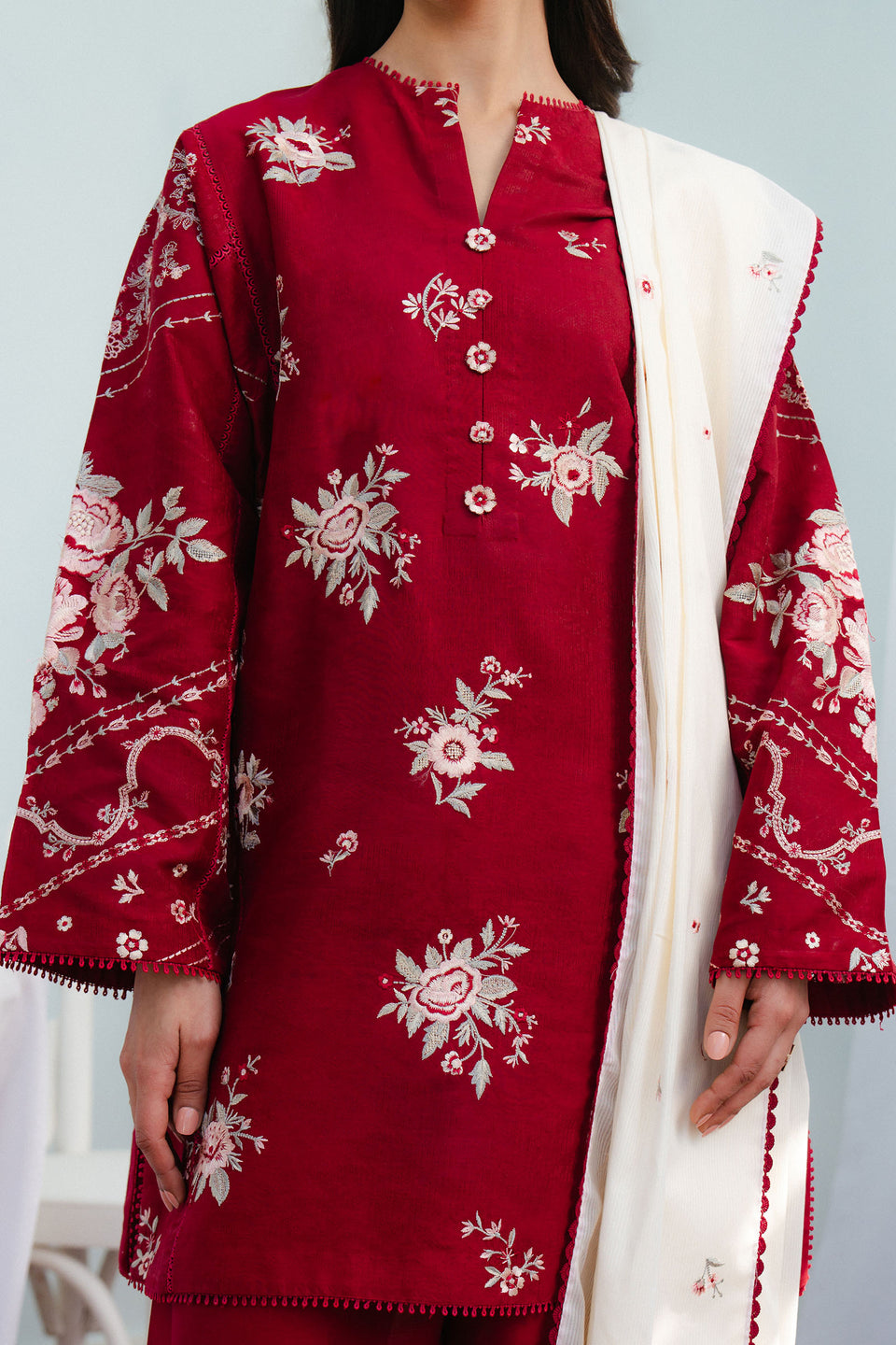 Zara Shahjahan | Coco Lawn 25 | NORA-10A - House Of Anaya