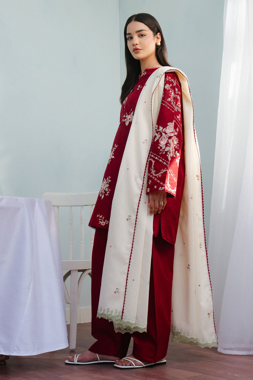 Zara Shahjahan | Coco Lawn 25 | NORA-10A - House Of Anaya