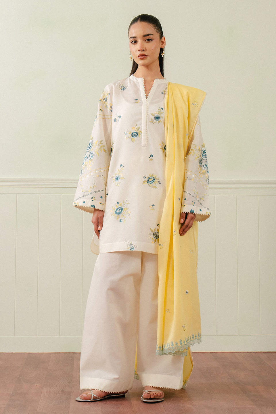 Zara Shahjahan | Coco Lawn 25 | NORA-10B - House Of Anaya