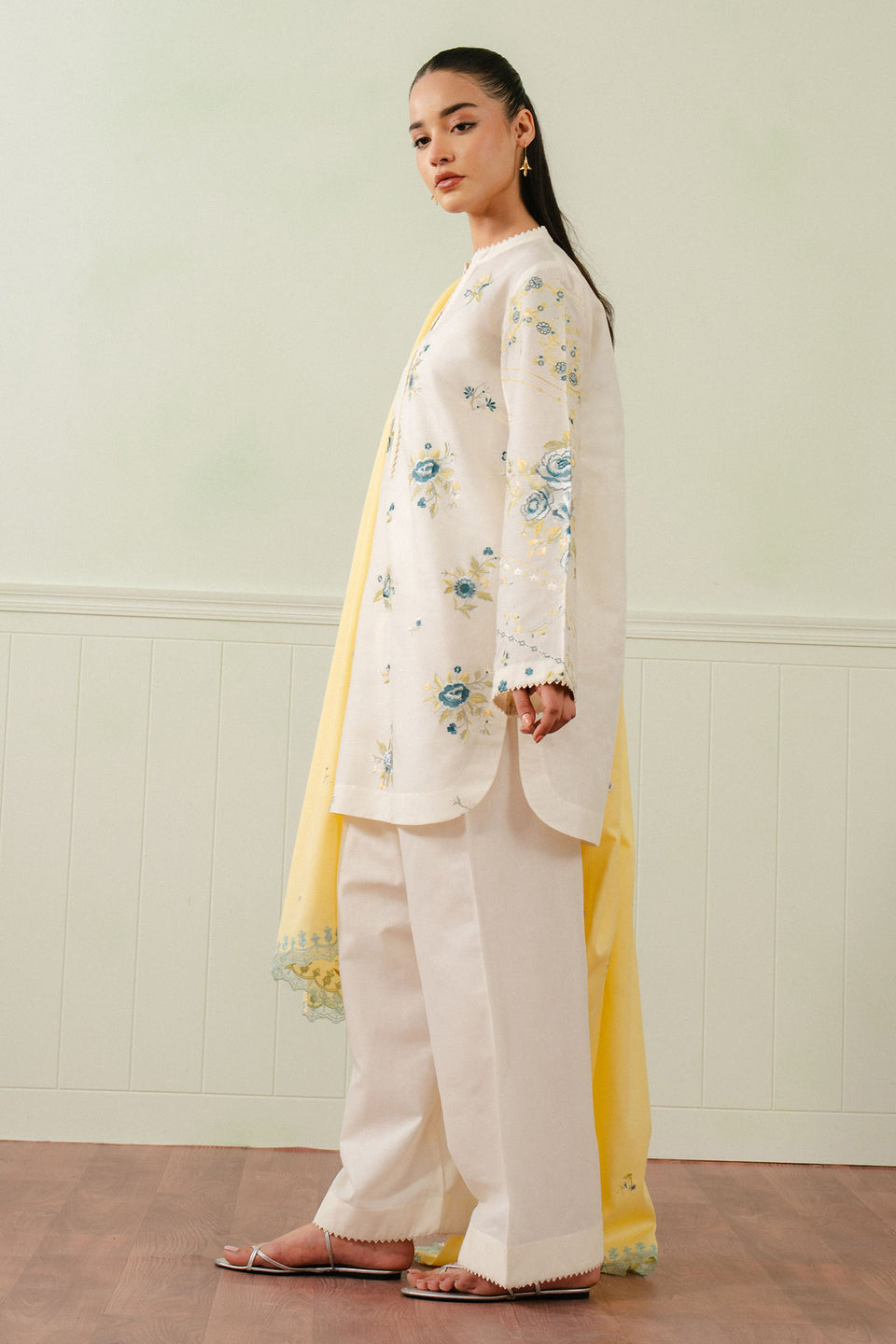 Zara Shahjahan | Coco Lawn 25 | NORA-10B - House Of Anaya