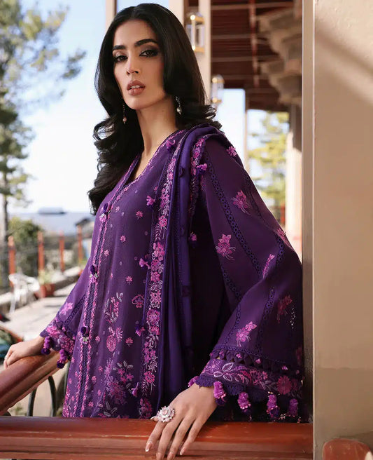 Republic Womenswear | Noemei Luxury Shawl 23 | NWU23-D1-B - House Of Anaya