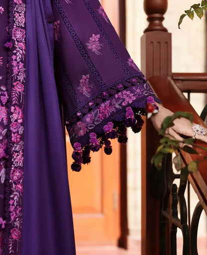 Republic Womenswear | Noemei Luxury Shawl 23 | NWU23-D1-B - House Of Anaya