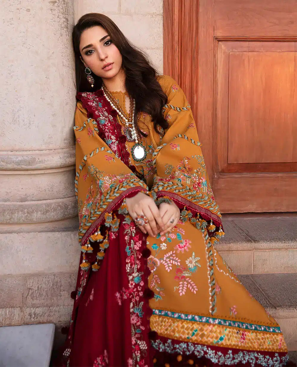 Republic Womenswear | Noemei Luxury Shawl 23 | NWU23-D2-B - House Of Anaya