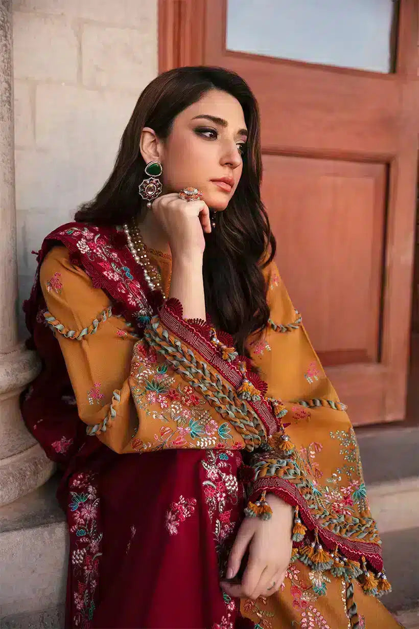 Republic Womenswear | Noemei Luxury Shawl 23 | NWU23-D2-B - House Of Anaya