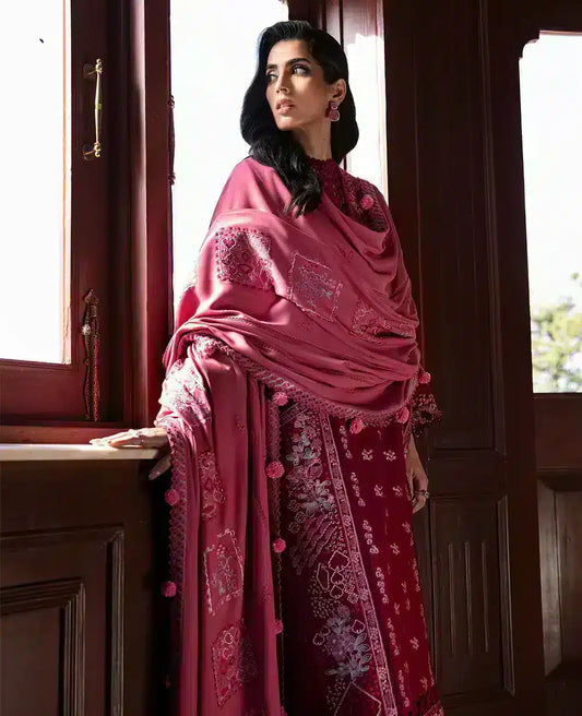 Republic Womenswear | Noemei Luxury Shawl 23 | NWU23-D4-A - House Of Anaya