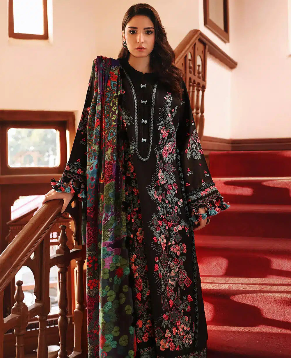 Republic Womenswear | Noemei Luxury Shawl 23 | NWU23-D6-A - House Of Anaya