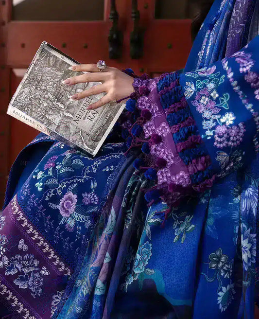 Republic Womenswear | Noemei Luxury Shawl 23 | NWU23-D8-A - House Of Anaya