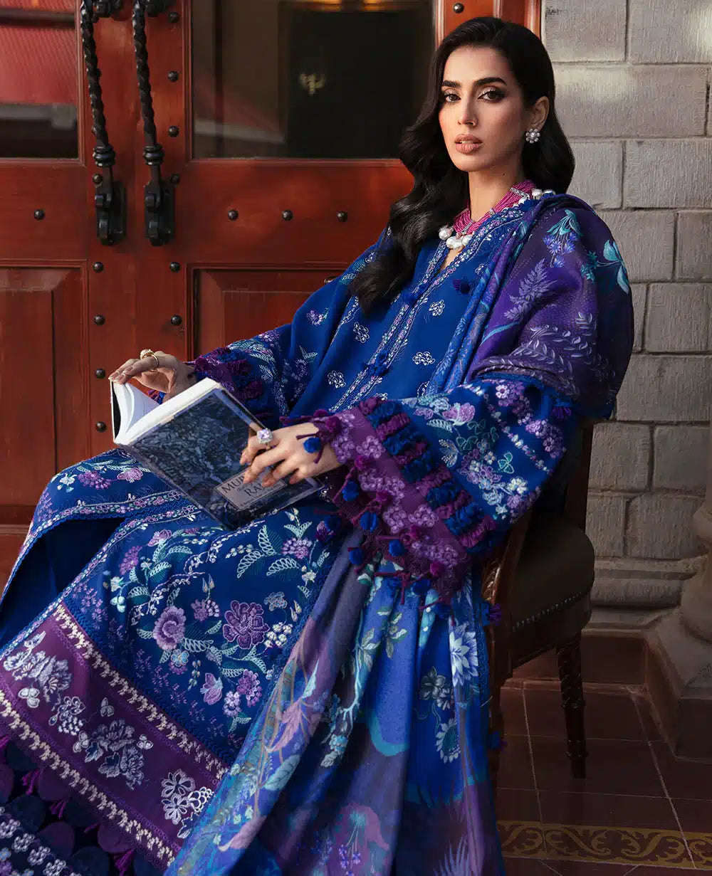 Republic Womenswear | Noemei Luxury Shawl 23 | NWU23-D8-A - House Of Anaya