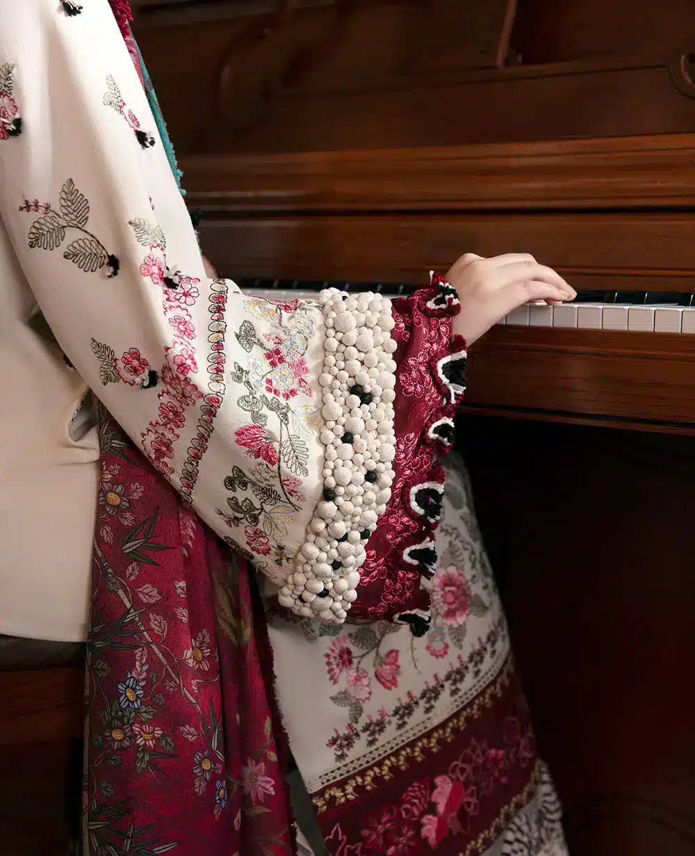 Republic Womenswear | Noemei Luxury Shawl 23 | NWU23-D8-B - House Of Anaya