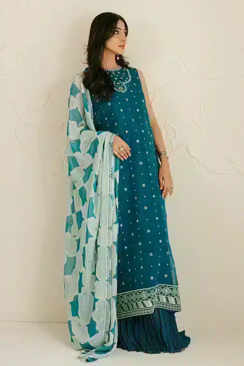 Cross Stitch | Wedding Festive 23 | Freckle Teal - House Of Anaya