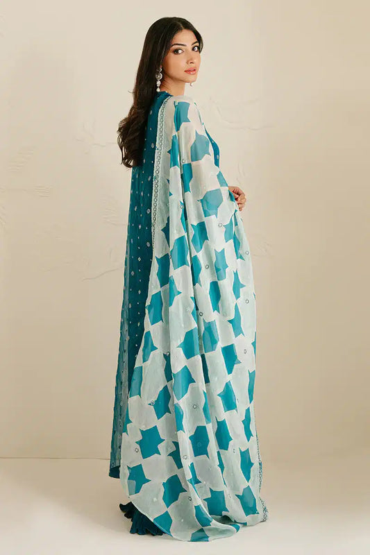 Cross Stitch | Wedding Festive 23 | Freckle Teal - House Of Anaya