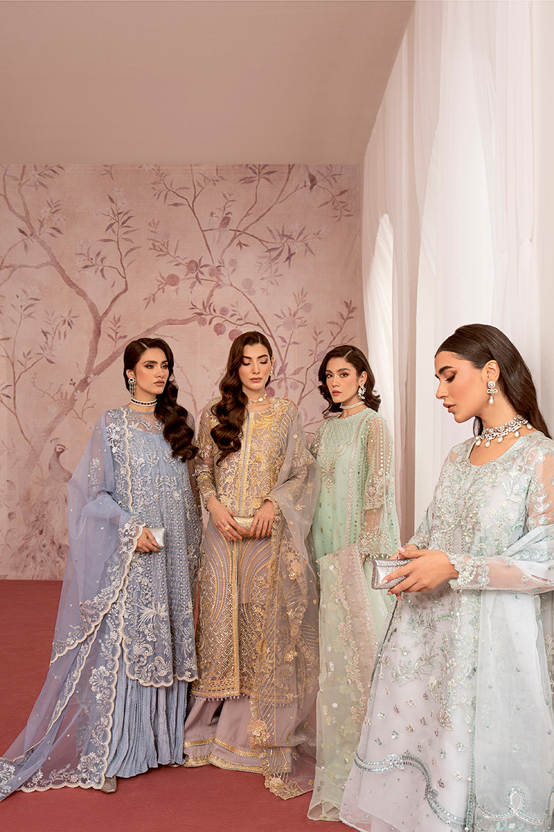 Cross Stitch | Wedding Collection 25 | MAH-JABEEN - House Of Anaya