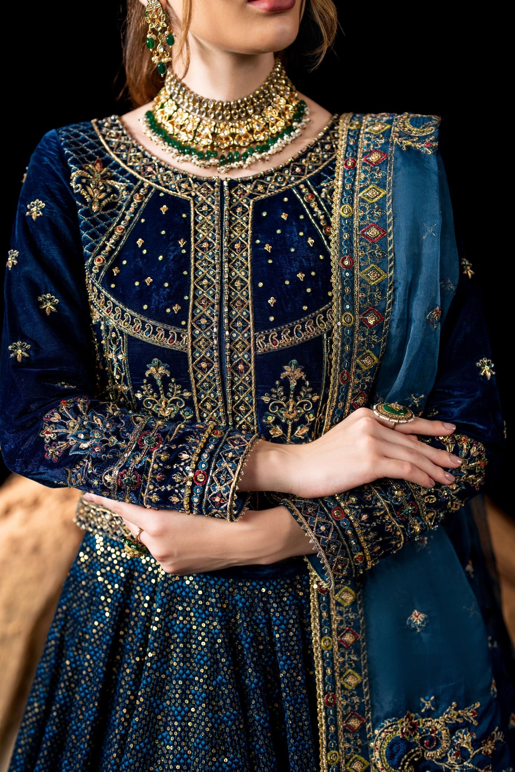 Naqshi | Makhmal 24 |  Rija - House Of Anaya