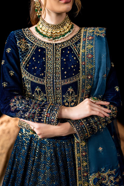Naqshi | Makhmal 24 |  Rija - House Of Anaya