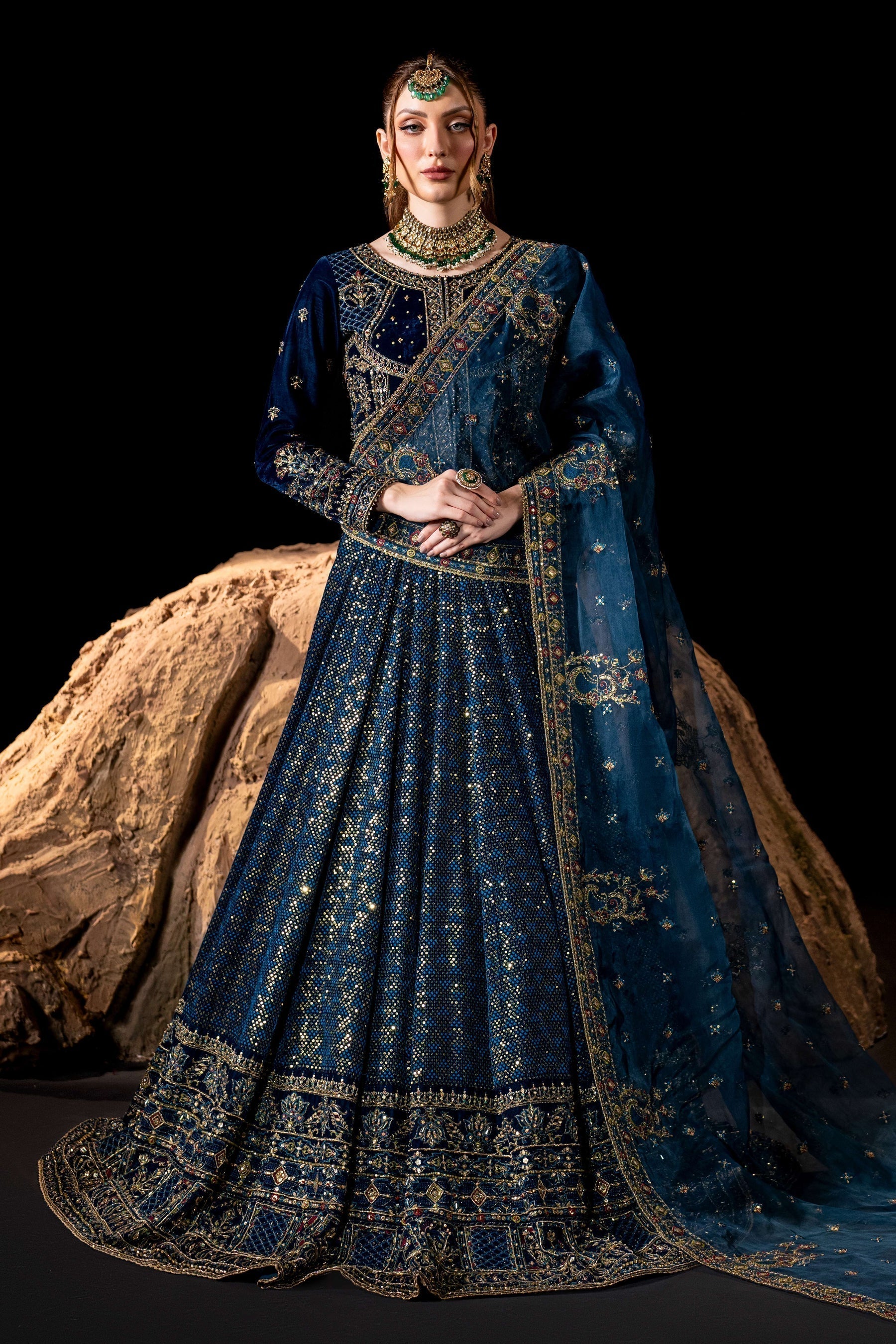 Naqshi | Makhmal 24 |  Rija - House Of Anaya