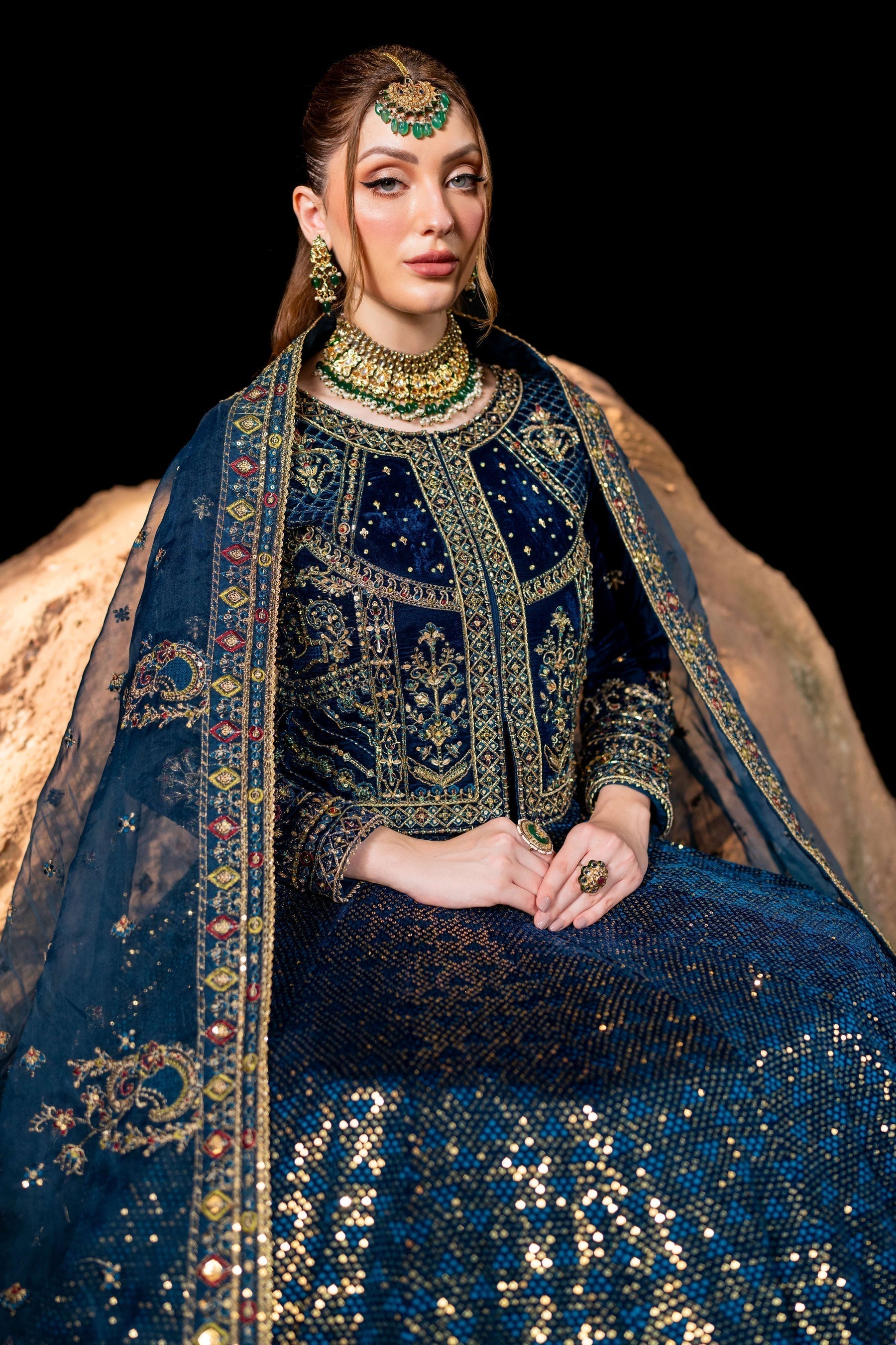 Naqshi | Makhmal 24 |  Rija - House Of Anaya