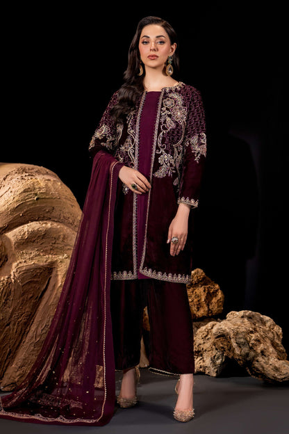 Naqshi | Makhmal 24 | Qandeel - House Of Anaya