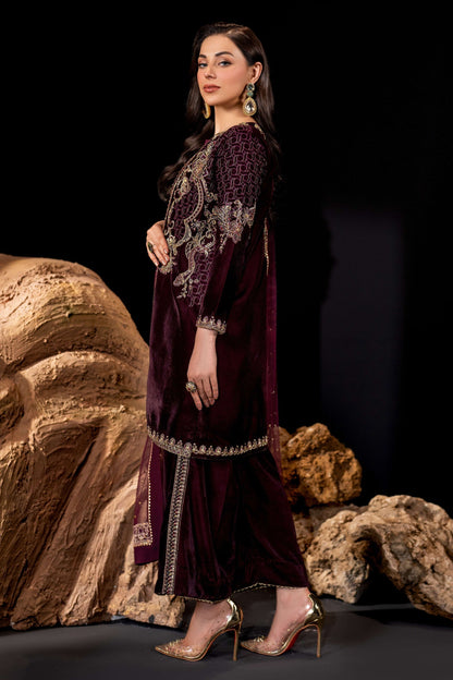 Naqshi | Makhmal 24 | Qandeel - House Of Anaya