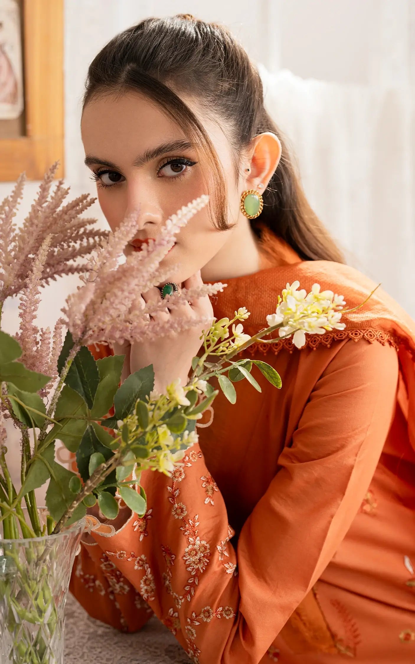 Asifa and Nabeel | Meraki Vintage 25 | Nargis (MVL25-19) - House Of Anaya