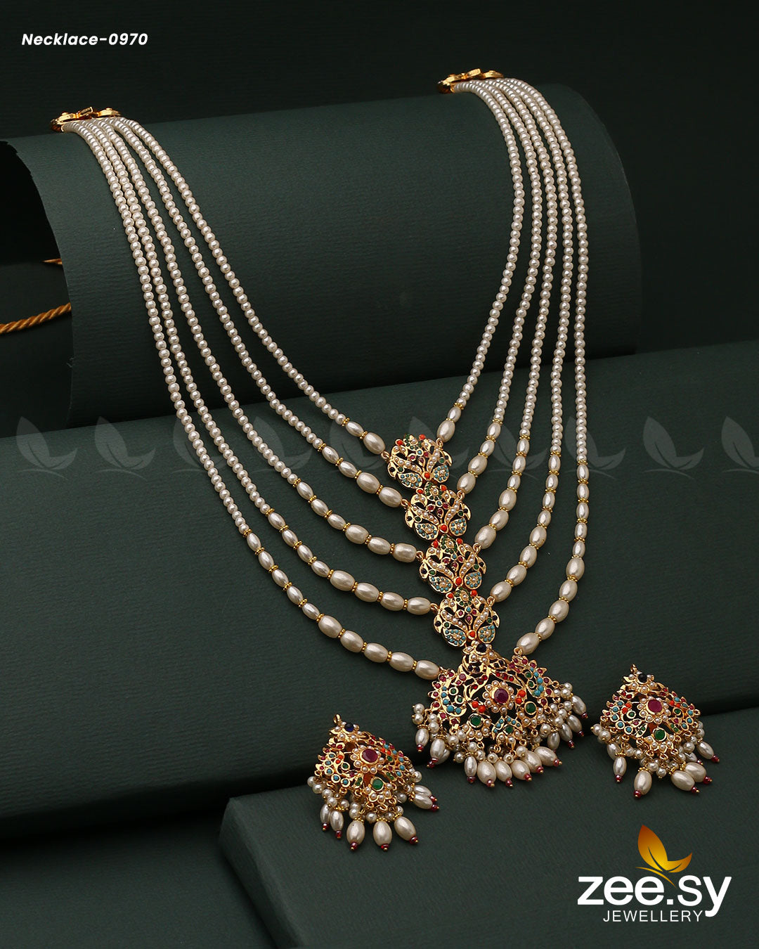 Mala Necklace-0970 - Libasekhas