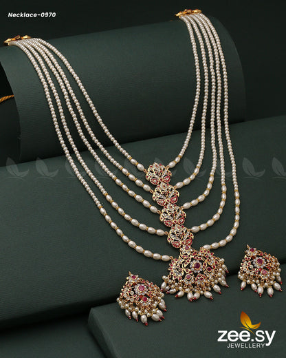 Mala Necklace-0970 - Libasekhas